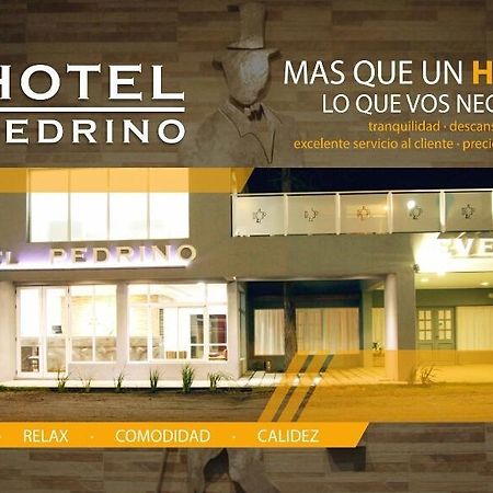 Hotel Pedrino Venado Tuerto Kültér fotó