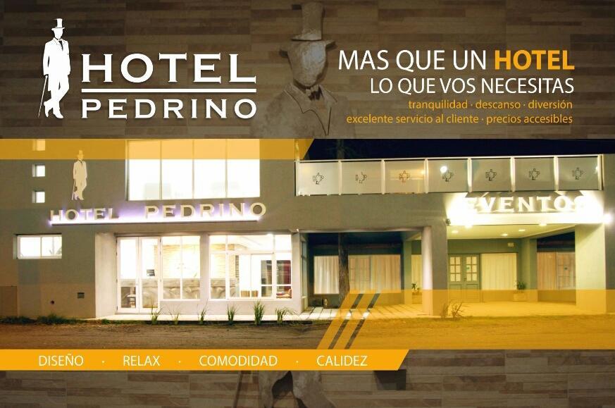 Hotel Pedrino Venado Tuerto Kültér fotó