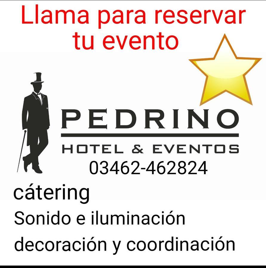 Hotel Pedrino Venado Tuerto Kültér fotó